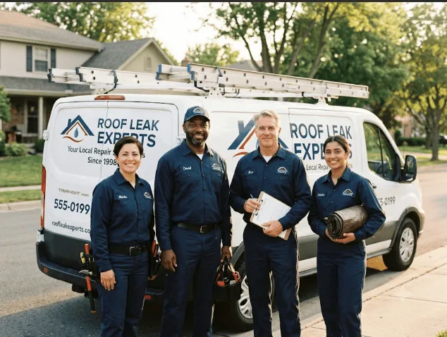 Roof Leak Repair company in Linden, PA