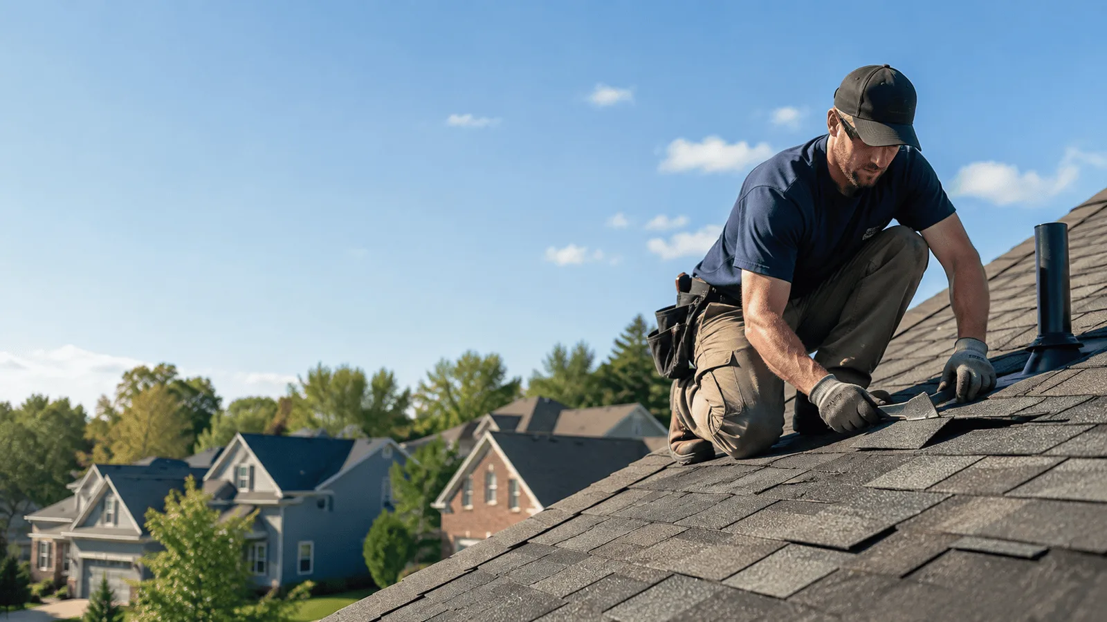 Roof Leak Repair in Linden, PA near me